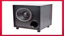 Best buy Bookshelf Speakers  Monoprice 108248 8Inch 60Watt Powered Subwoofer