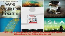 Read  HOW 13 A Handbook for Office Professionals How Handbook for Office Workers EBooks Online