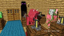 Monster School: Brewing (Minecraft Animation, Alchemy)
