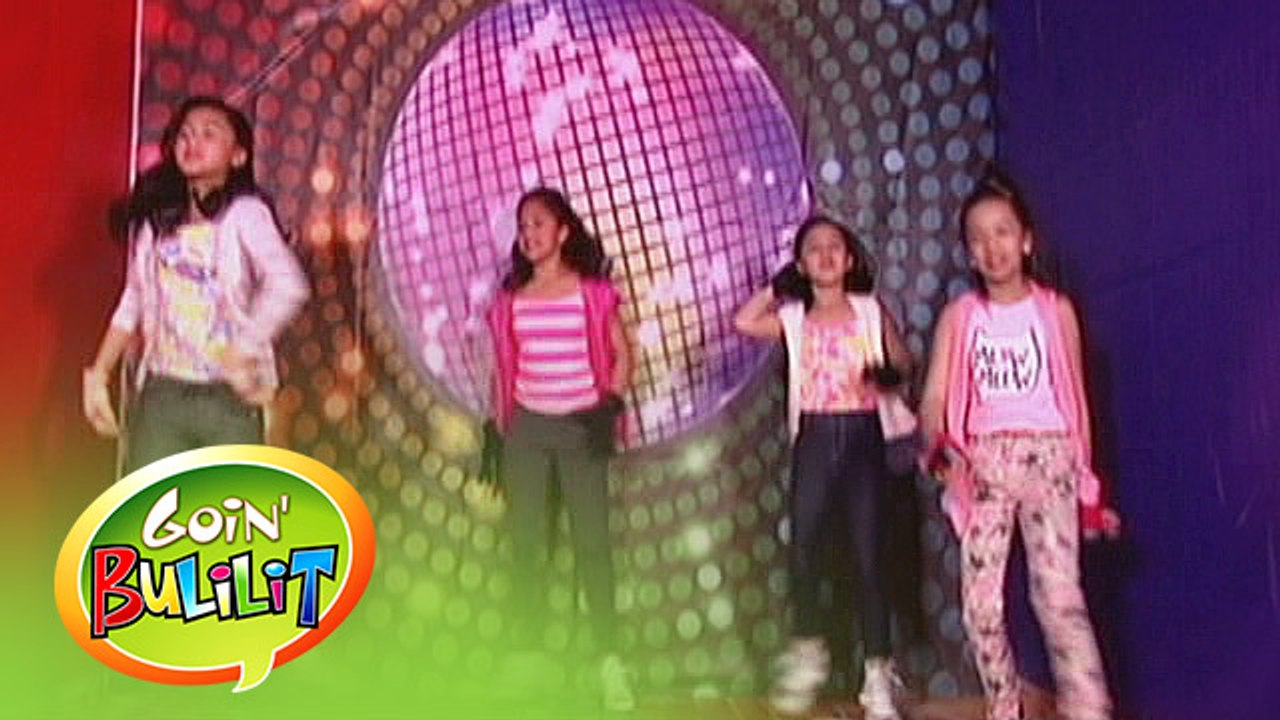 Goin' Bulilit: Goin' Bulilit kids danced to Vice, Jugs, and Teddy's "Kapit Lang'