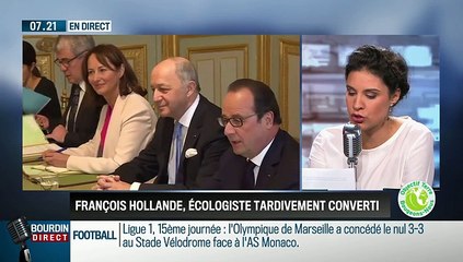 Apolline de Malherbe: COP21: "François Hollande pourra peut-être sauver la planète, mais pour l'instant il n'a pas sauvé la France" - 30/11