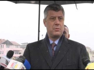 PERGATITI FANTV KOSOVE HASHIM THAÇI VE KURORE TEK VARRI I RUGOVES LAJM