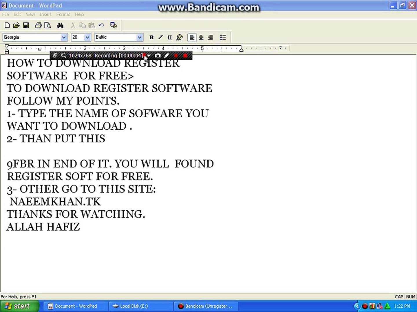 HOW TO DOWNLOAD REGISTER SOFTWARE