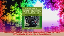Practical Turkey Hunting Strategies How to Hunt Effectively Under Any Conditions PDF