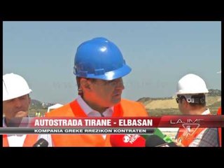Haxhinasto për autostradën Tiranë - Elbasan - News, Lajme - Vizion Plus