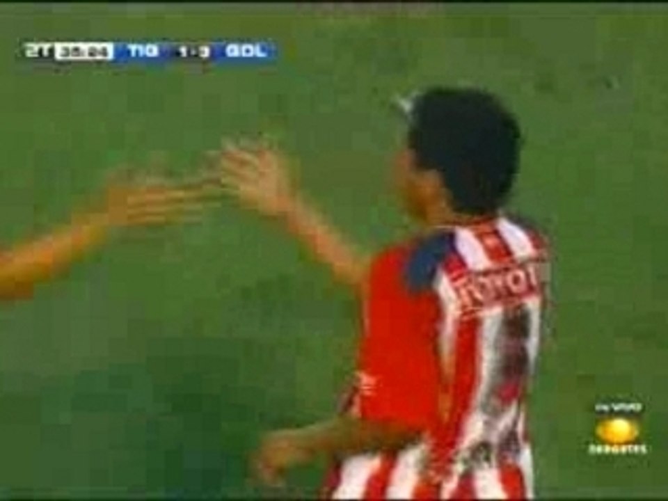 Esparza  VS TIgres..