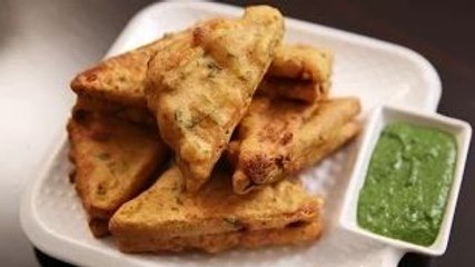 Bread Pakora | Easy To Make Snack Recipe | Ruchi's Kitchen