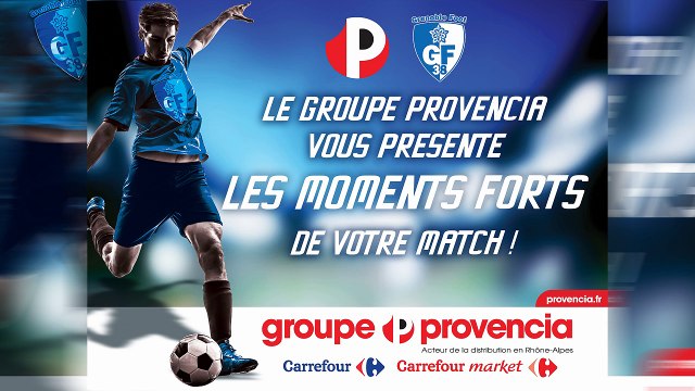 CFAB#12 / AS Moulins - GF38 (1-2) / 27 Novembre 2015