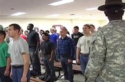 US Army Basic Training - First Day