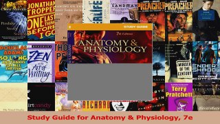 Study Guide for Anatomy  Physiology 7e PDF