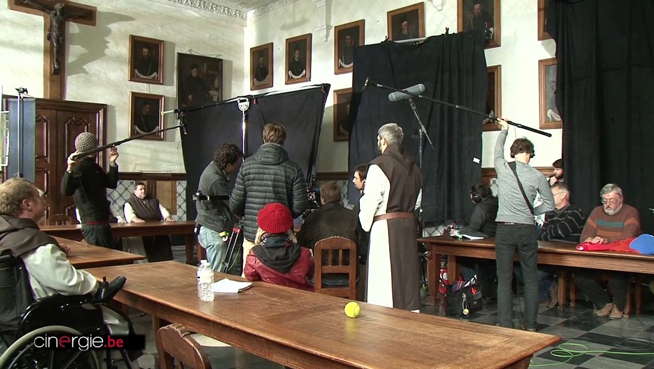 Sur le tournage de la série "Ennemi Public"