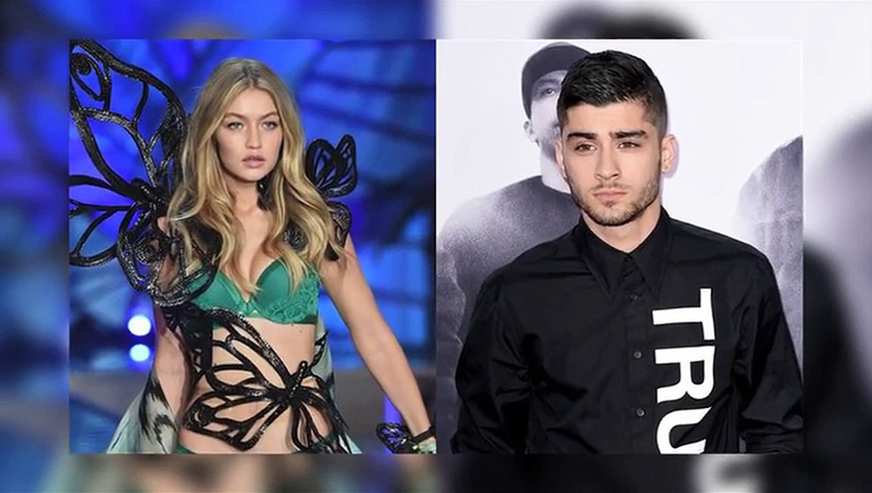 Gigi Hadid And Zayn Malik Caught Holding Hands On Date Night