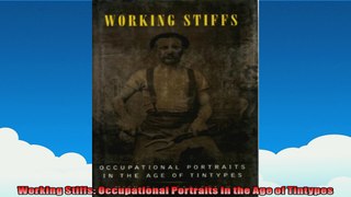 Working Stiffs Occupational Portraits in the Age of Tintypes