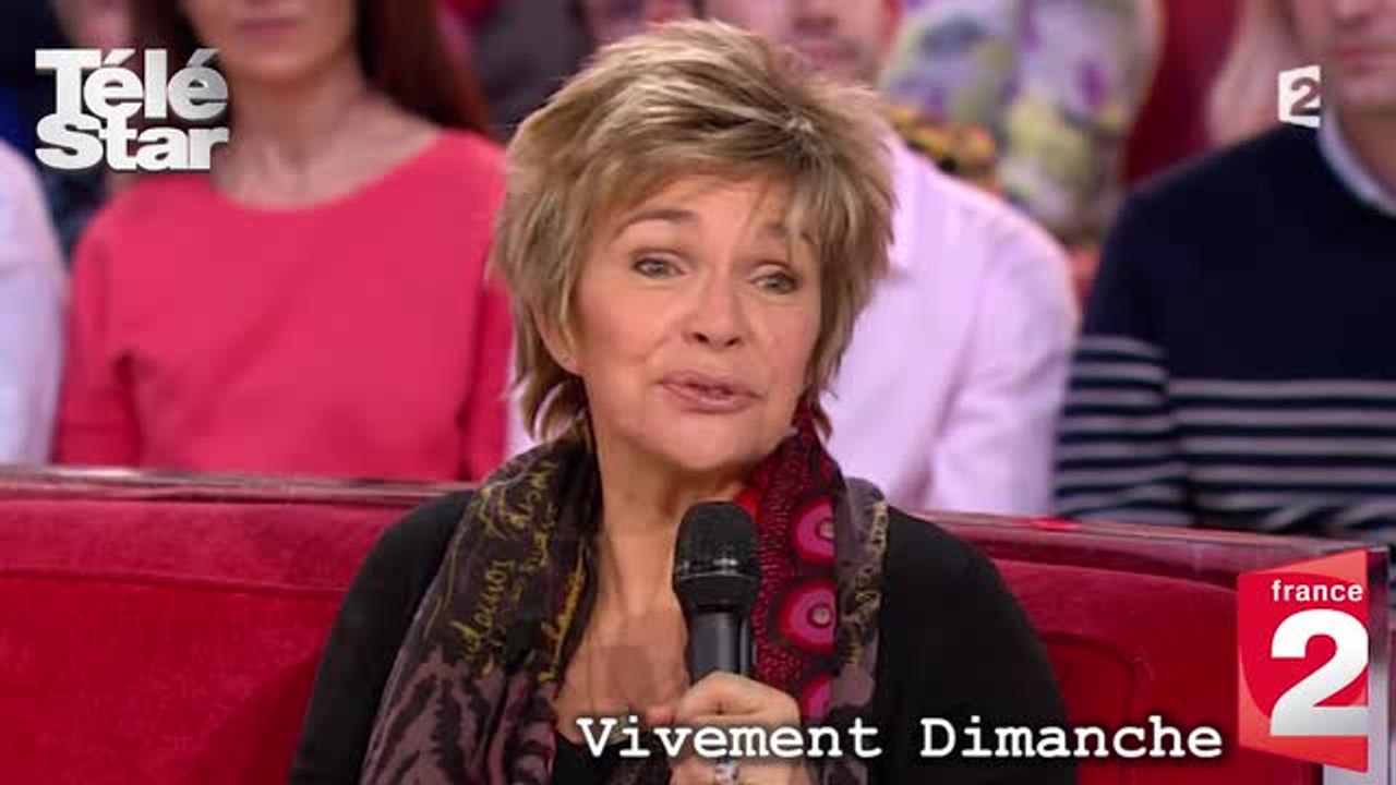 Vivement Dimanche : Véronique Jannot parle de son ancien cancer