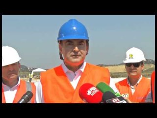 KOMPANIA GREKE RREZIKON KONTRATEN PASI SHKELI AFATET E AUTOSTRADES TIRANE ELBASAN LAJM