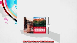 The Wee Book Of Edinburgh
