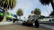 Highlights Motorized Drift Trike and Blokart in 4.K HD Video Most Watch