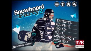 Snowboard Party 2 il gioco per iOS e Android Gameplay - AVRMagazine.com (720p)