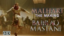 Malhari The Making with Ranveer Singh Bajirao Mastani