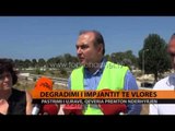 Haxhinasto inspekton impiantin e pastrimit të ujërave në Vlorë - Top Channel Albania - News - Lajme