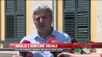 Ndarja e banesave sociale - News, Lajme - Vizion Plus