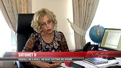 Shtohet numri i turistëve - News, Lajme - Vizion Plus