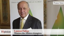 COP 21 - Laurent Fabius : « L’un des grands enjeux, c’est de trouver des mécanismes pour passer de 3 à 2 degrés»