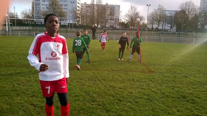 Plateau U09 AS Madrillet Château Blanc samedi 28 novembre 015 video 1