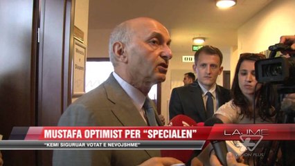 Mustafa optimist për “Specialen” - News, Lajme - Vizion Plus