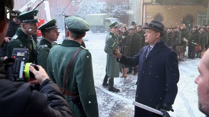 Tom Hanks, héros du nouveau film de Spielberg