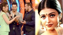 Salman Khan Finds Aishwarya Rai In Kriti Sanon | Bigg Boss 9