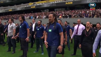 Les All Blacks offrent un dernier haka au légendaire Jonah Lomu