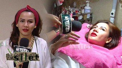 Nita Thalia Sulam Alis dan Eyeliner - Silet 30 November 2015
