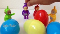 Teletubbies and surprise eggs تلتبيز و مفاجات العاب اطفال