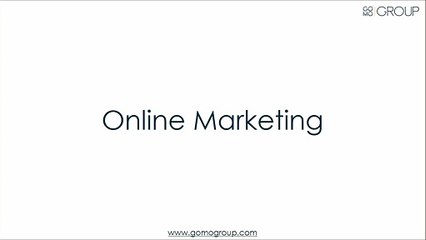 Important Categories in Online Marketing