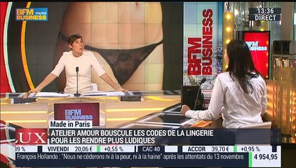 Made in Paris de l'Atelier Amour, marque de lingerie érotic-chic – 27/11