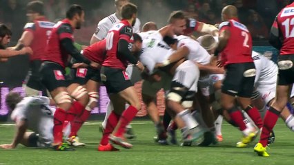 Résumé Oyonnax / Brive - 9ème journée Top 14