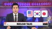 Korea-Japan-U.S. nuclear envoys to hold talks in Washington D.C