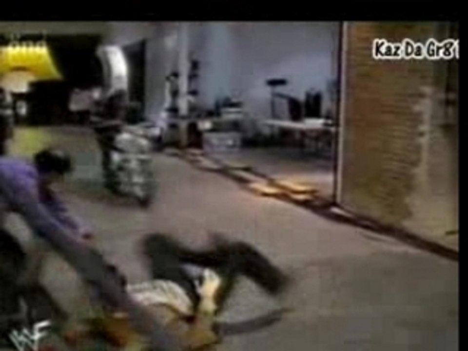 Taker hunting Vince with Bike