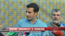 Dëmtimi i Monumentit te pavarësisë - News, Lajme - Vizion Plus