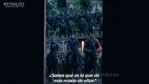 El Planeta de los Simios: Confrontación - TV-Spot #1 - Subtitulado Español - HD