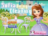Disney Princess Sofia Doing Cleaning Gameplay-Sofia The First Movie Games