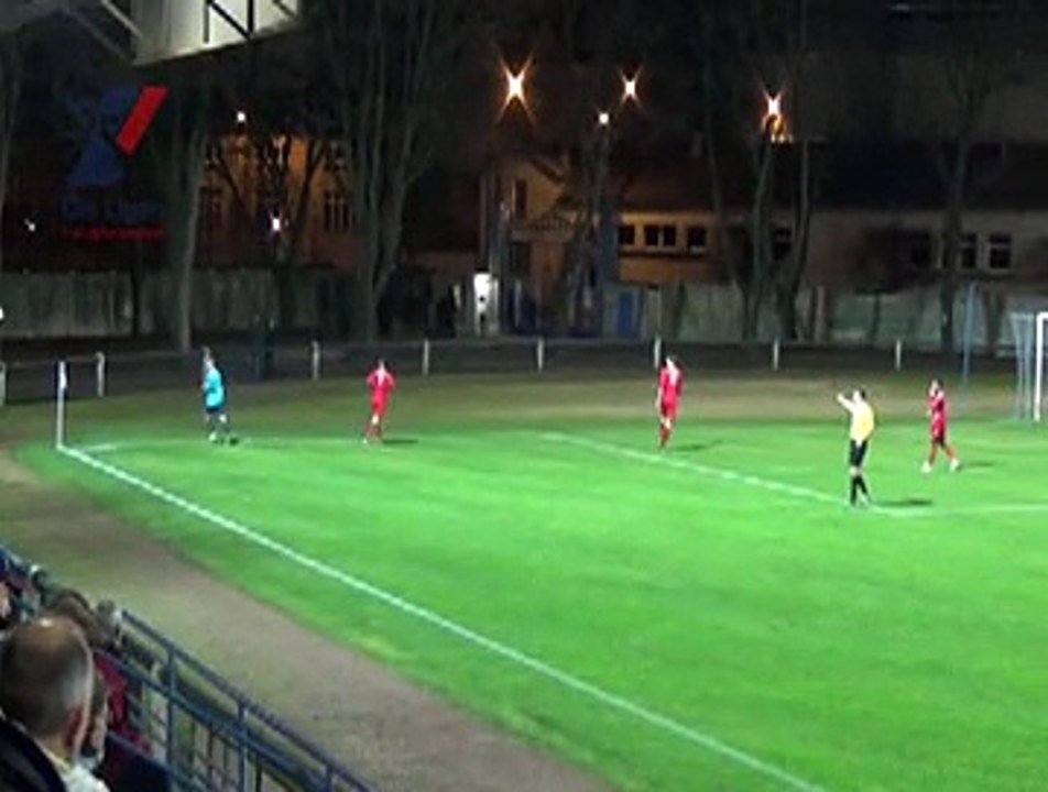 DH Weigerding Ligue, 12e journée : CS& 0 Blénod/Jarville Jeunes, mi-temps1