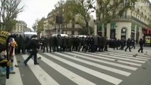Des affrontements éclatent lors de la manifestation place de la République
