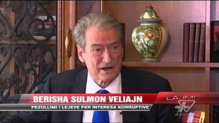 Berisha kritika Vlahutinit - News, Lajme - Vizion Plus