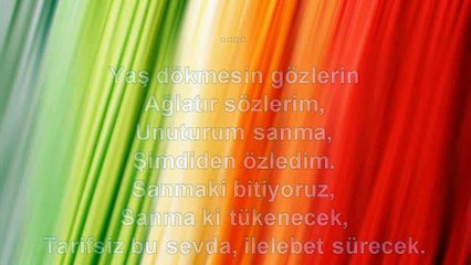 Tan - Asla - 2005 TÜRKÇE KARAOKE