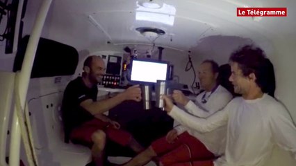 Trophée Jules Verne. Idec Sport : l'équateur en 5 jours