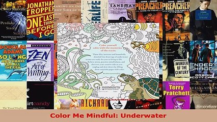 Download  Color Me Mindful Underwater PDF Free