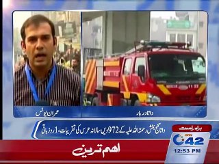 Preparations for 972 Annual Urs of Data Ganj Bakhsh, 1 day left.