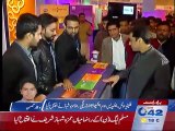 Faletti's hotel lahore: opening ceremony of Express home expo by Hamza Shahbaz Sharif